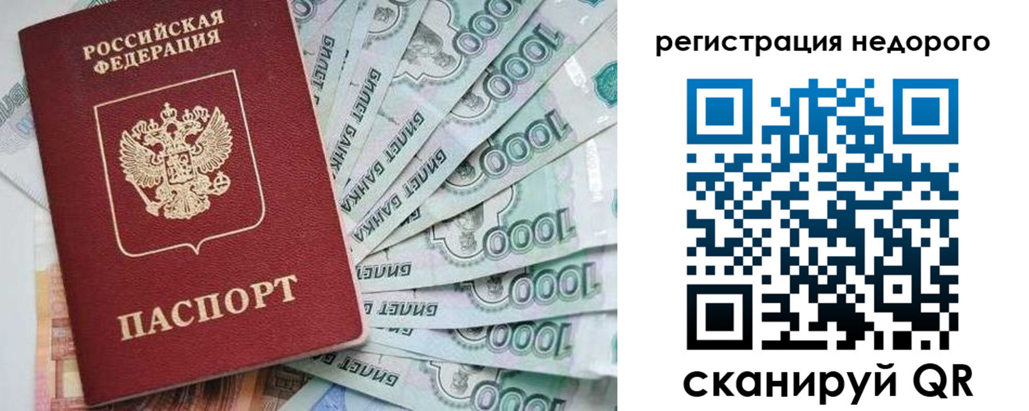 прописка от собственника в Мурино